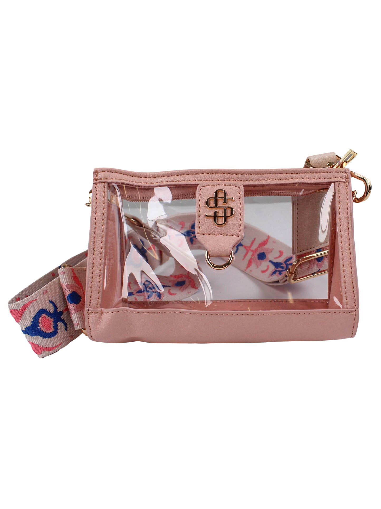 Clear Leather Bag
