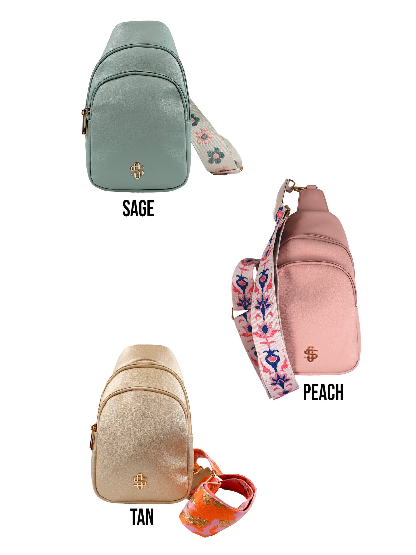 Leather Sling Bag