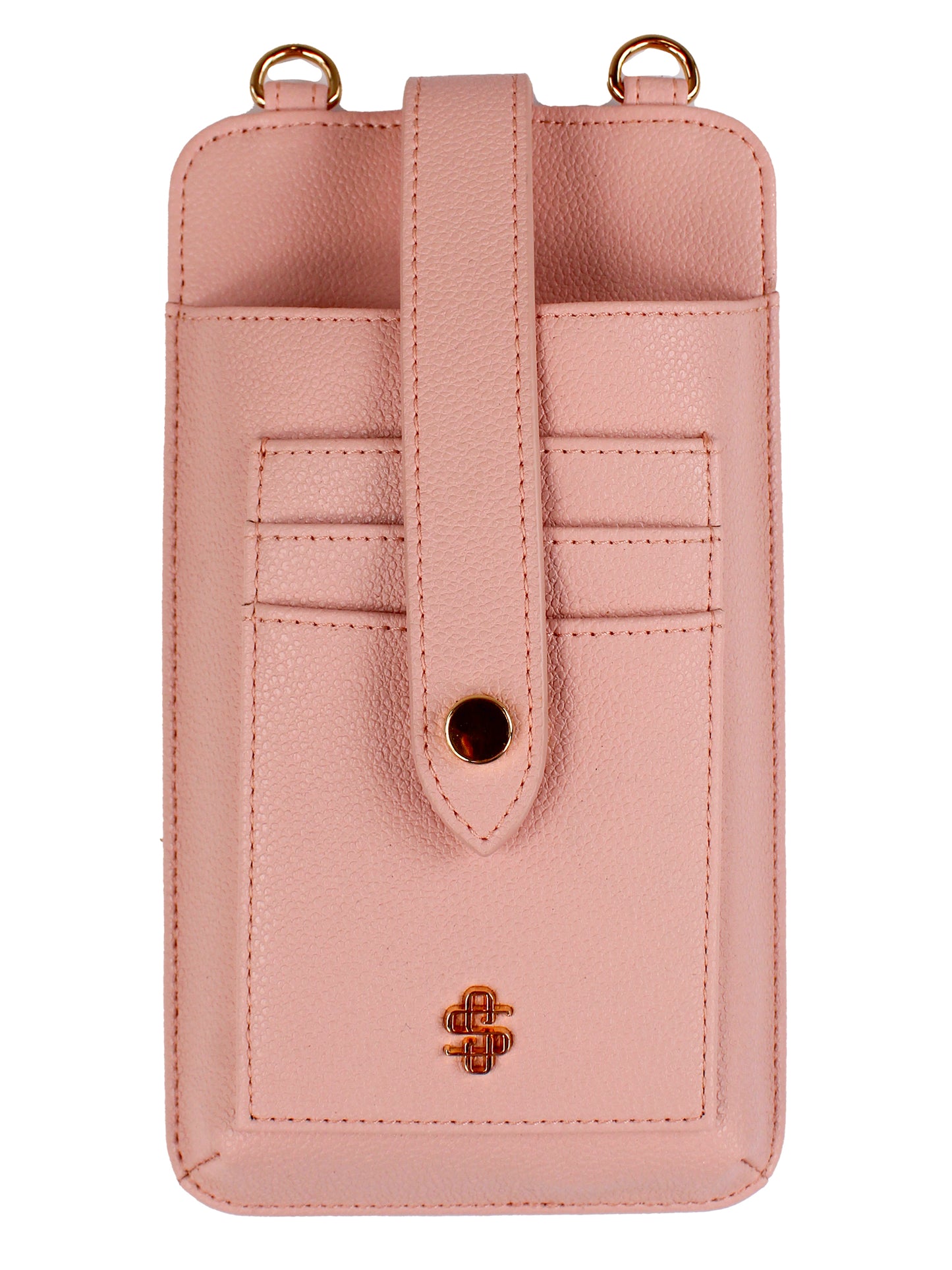 Leather Snap Crossbody