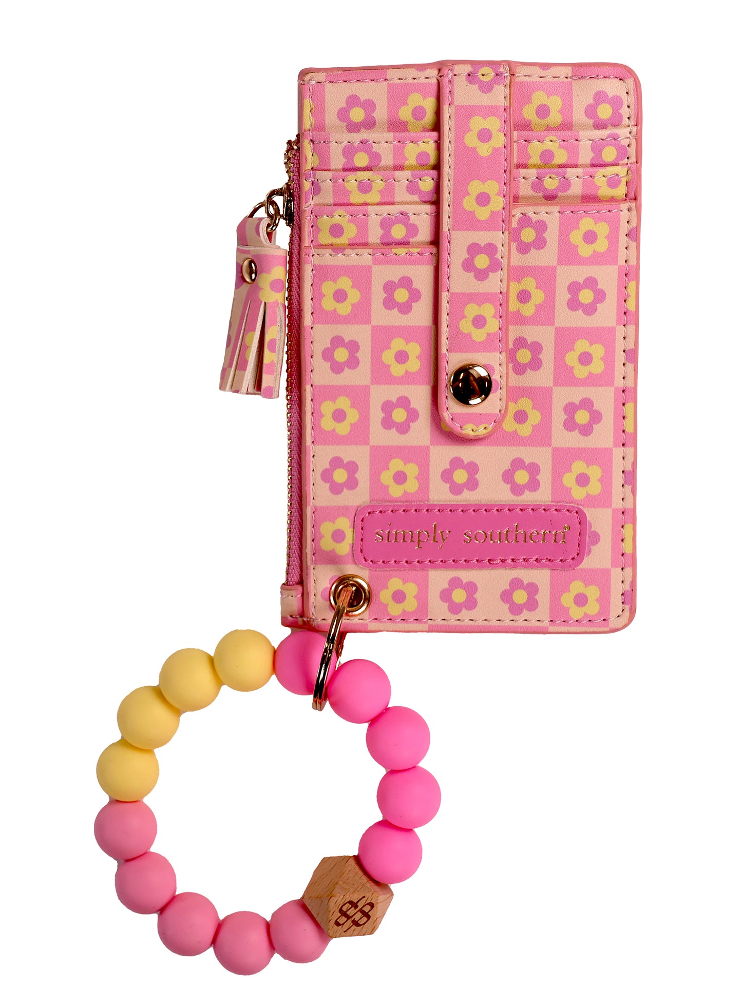 Beaded Bangle Wallet (Multiple Designs)