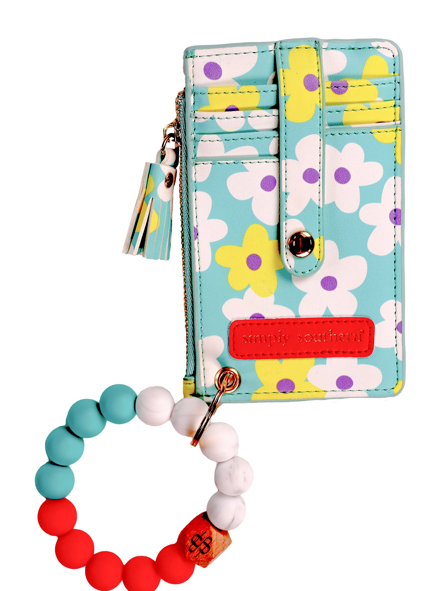 Beaded Bangle Wallet (Multiple Designs)