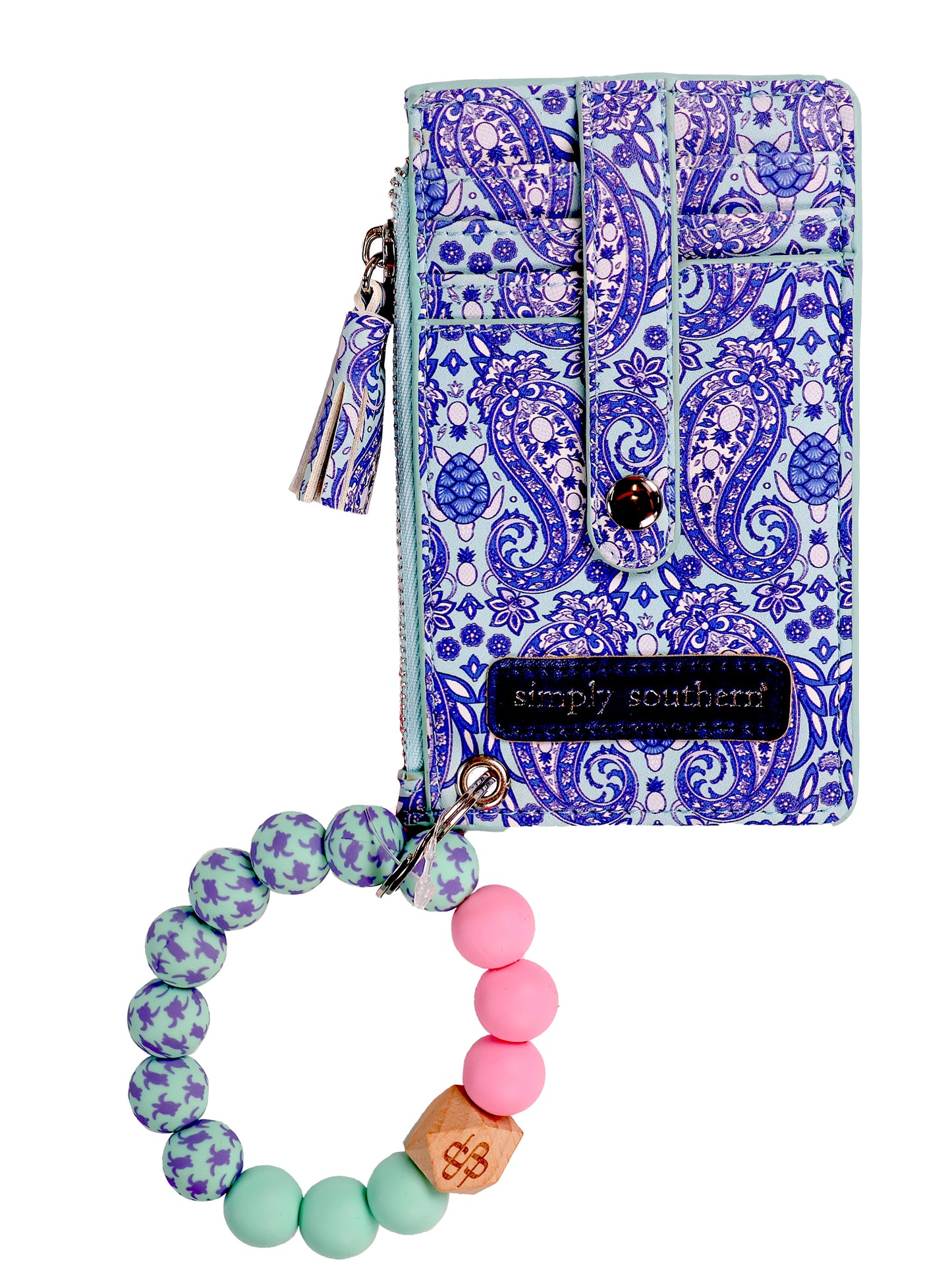 Beaded Bangle Wallet (Multiple Designs)
