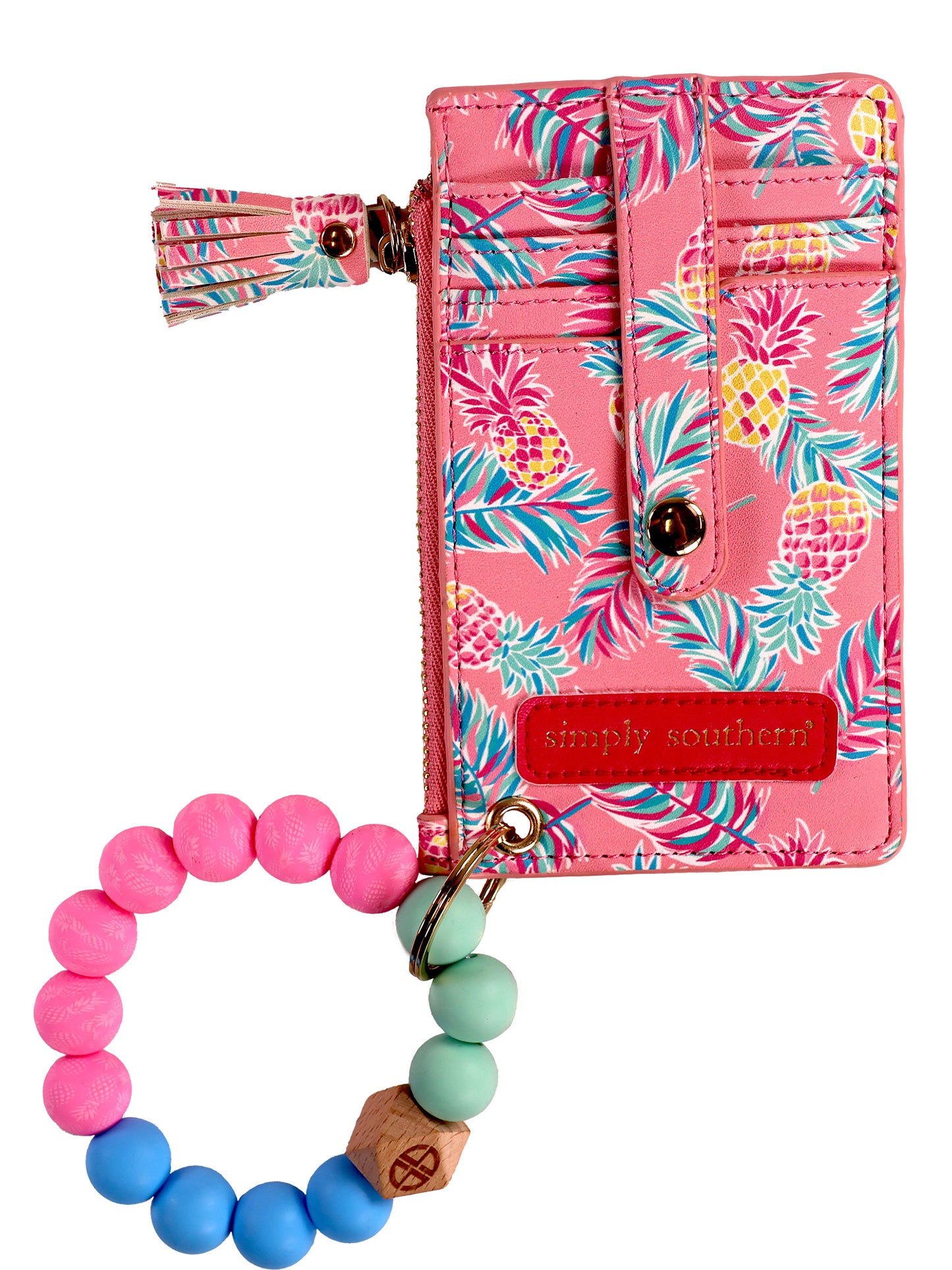 Beaded Bangle Wallet (Multiple Designs)