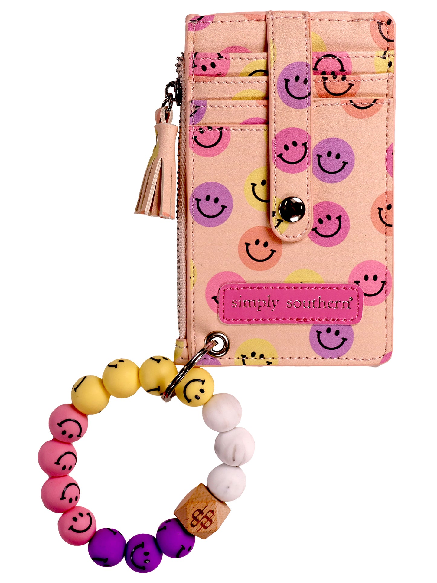 Beaded Bangle Wallet (Multiple Designs)