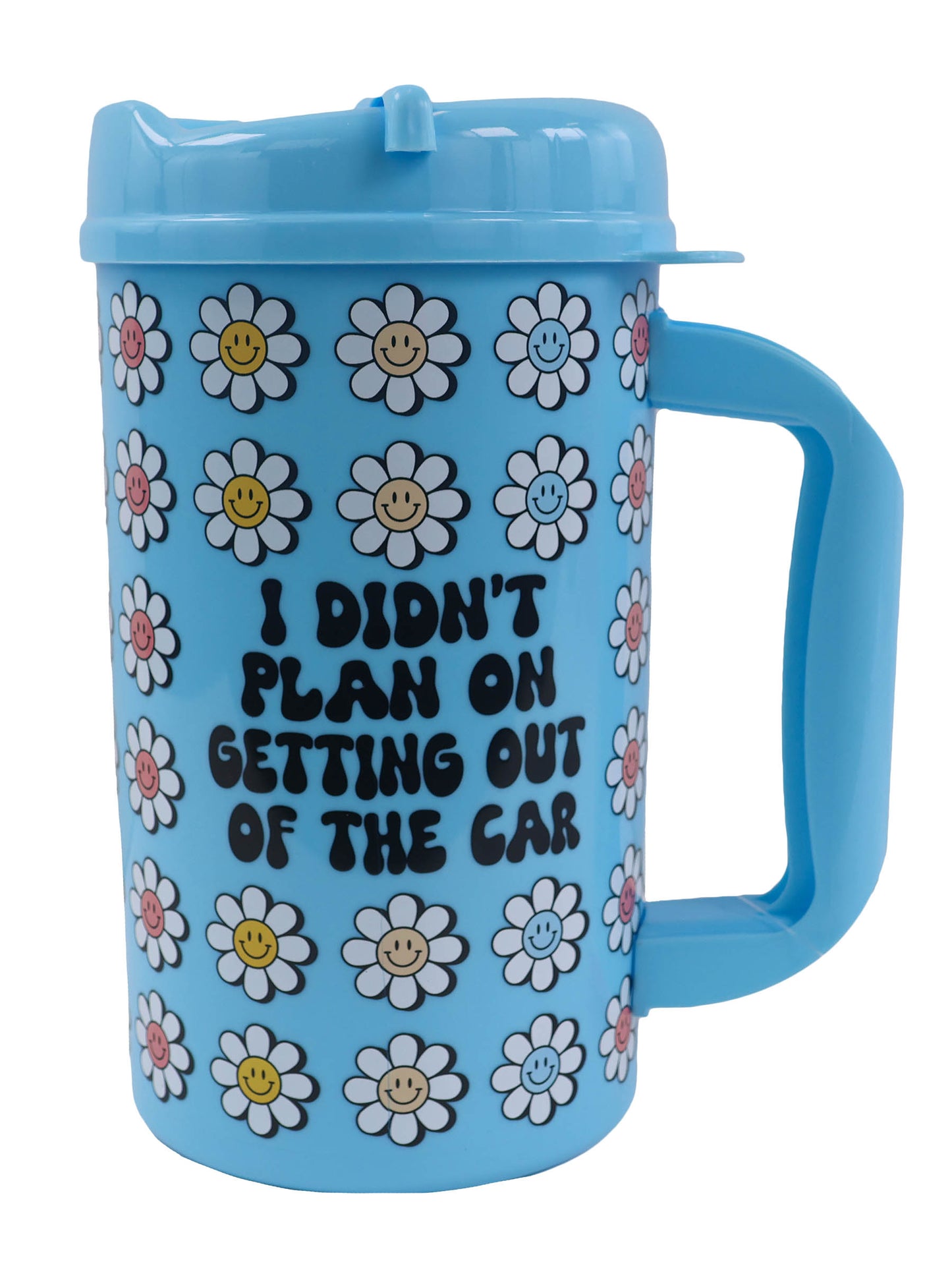 "I Didn't Plan On Getting Out Of The Car" Jug