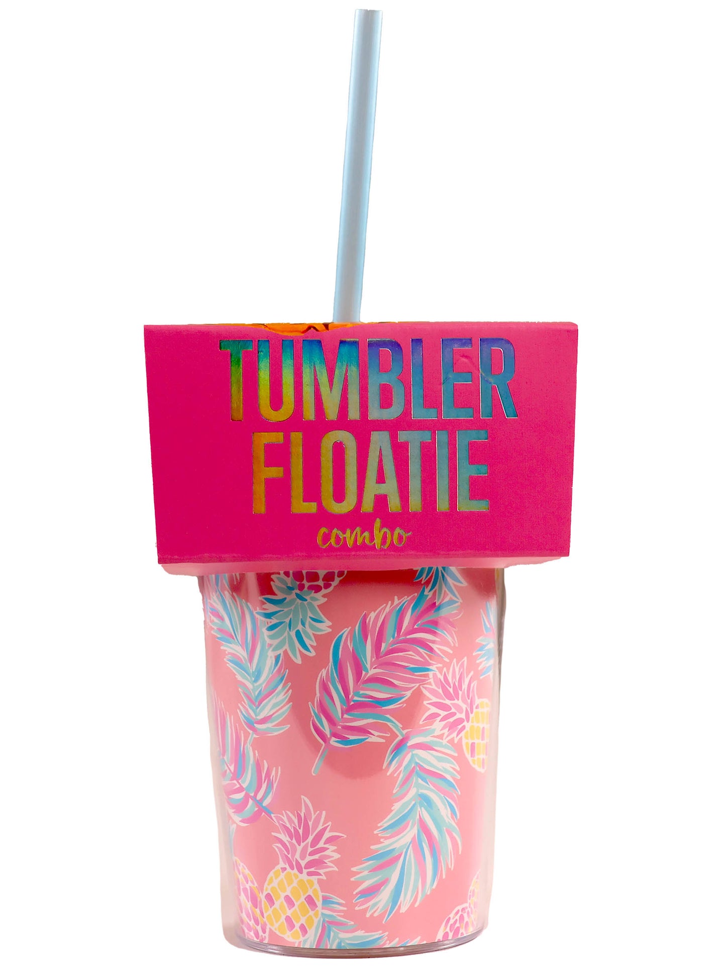 Tumbler Floatie Combo