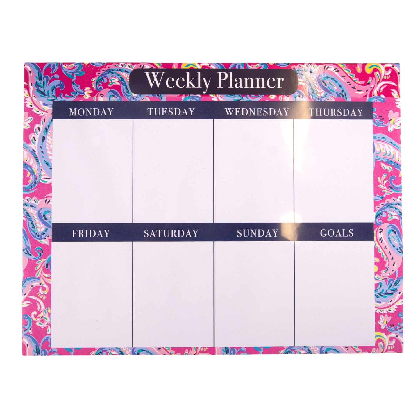 Paisley Weekly Calendar