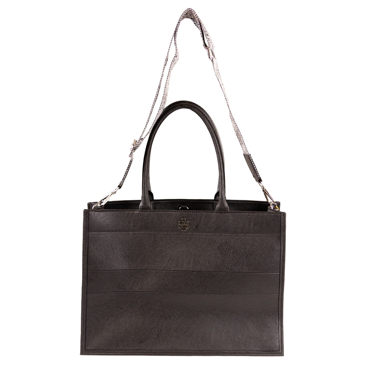 Leather Tote - Black
