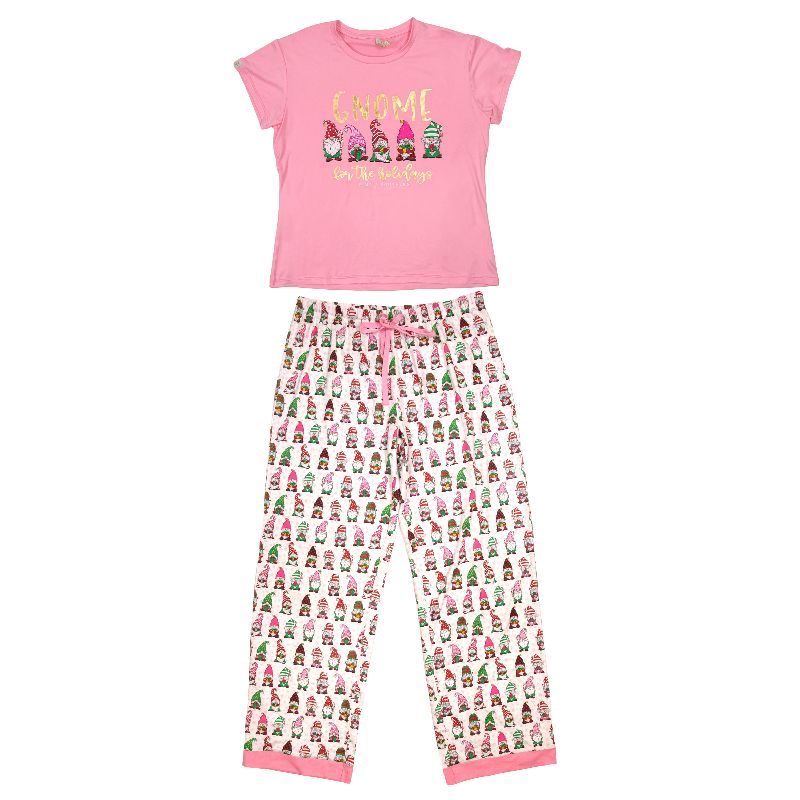 "Gnome for the Holidays" Christmas Pajama Set