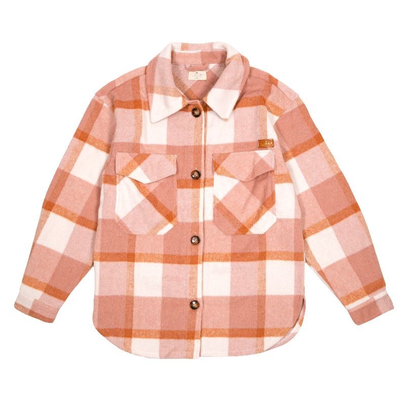 Shacket Jacket - Quartz
