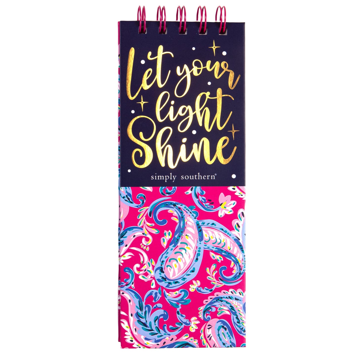Paisley Slim Binder