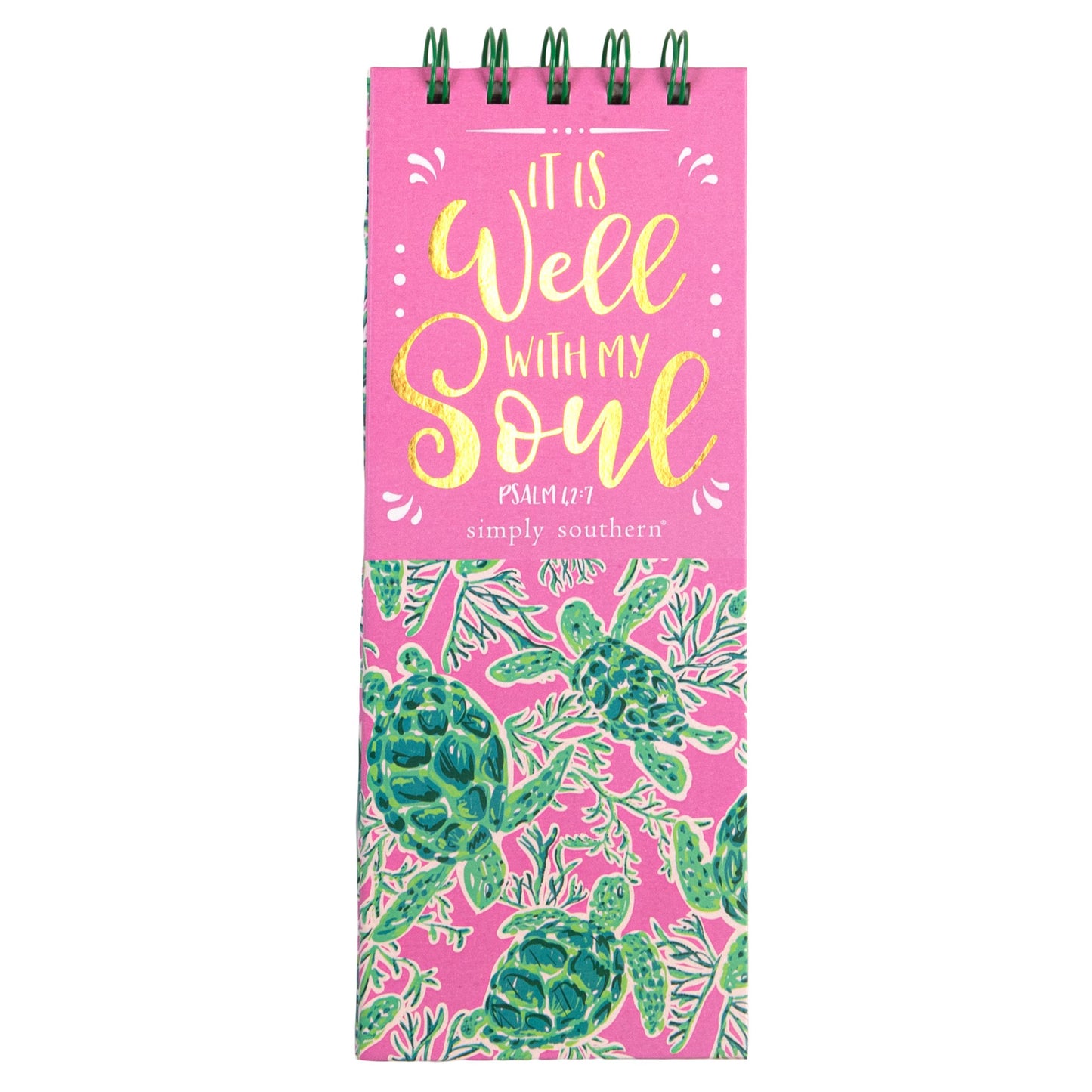 Sea Turtle Slim Binder