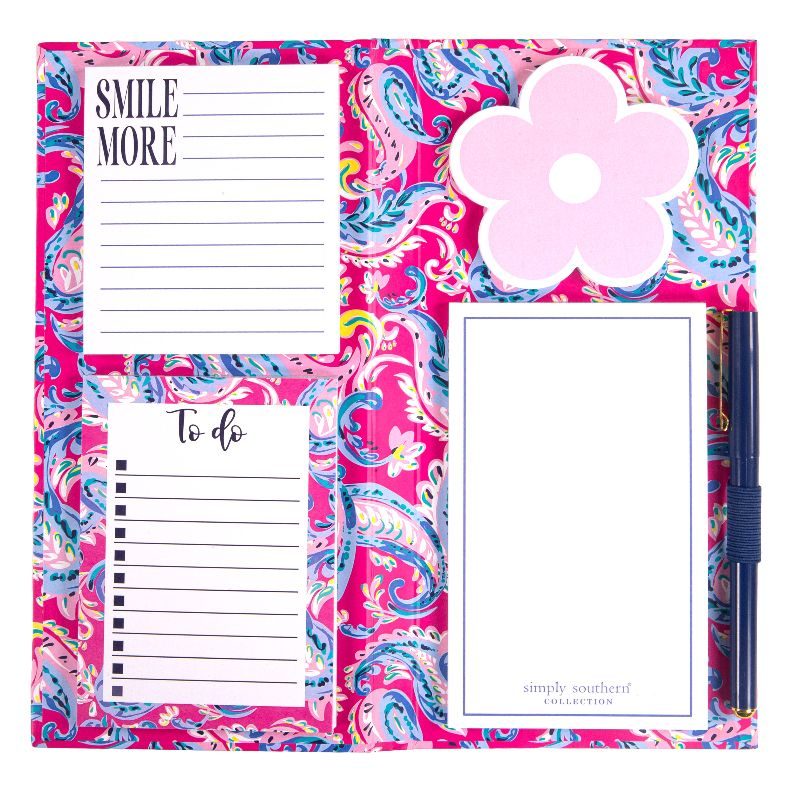 Paisley Slim Notepad