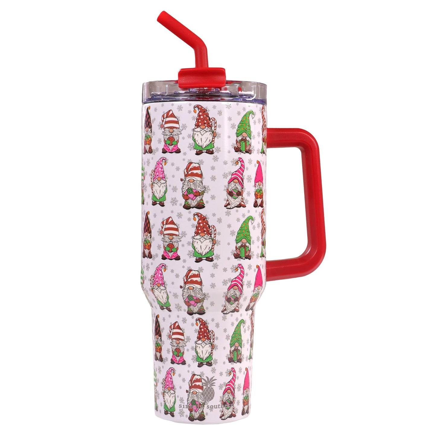 Christmas Gnome 40oz Tumbler