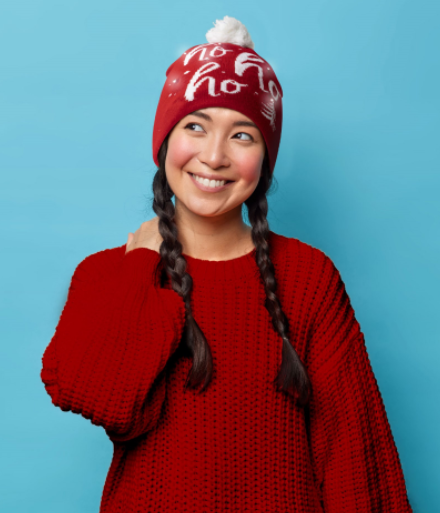 Christmas Light Up Hats (Assorted Styles)