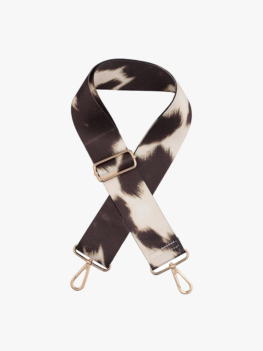 STP Adjustable Guitar Strap: Camo-Grey