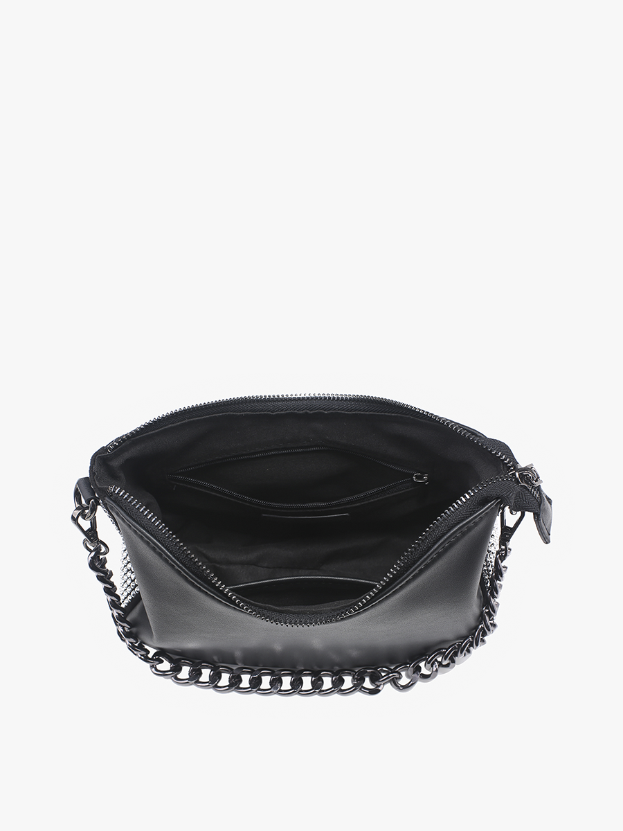 Sabine Grommet Detailed Shoulder Bag