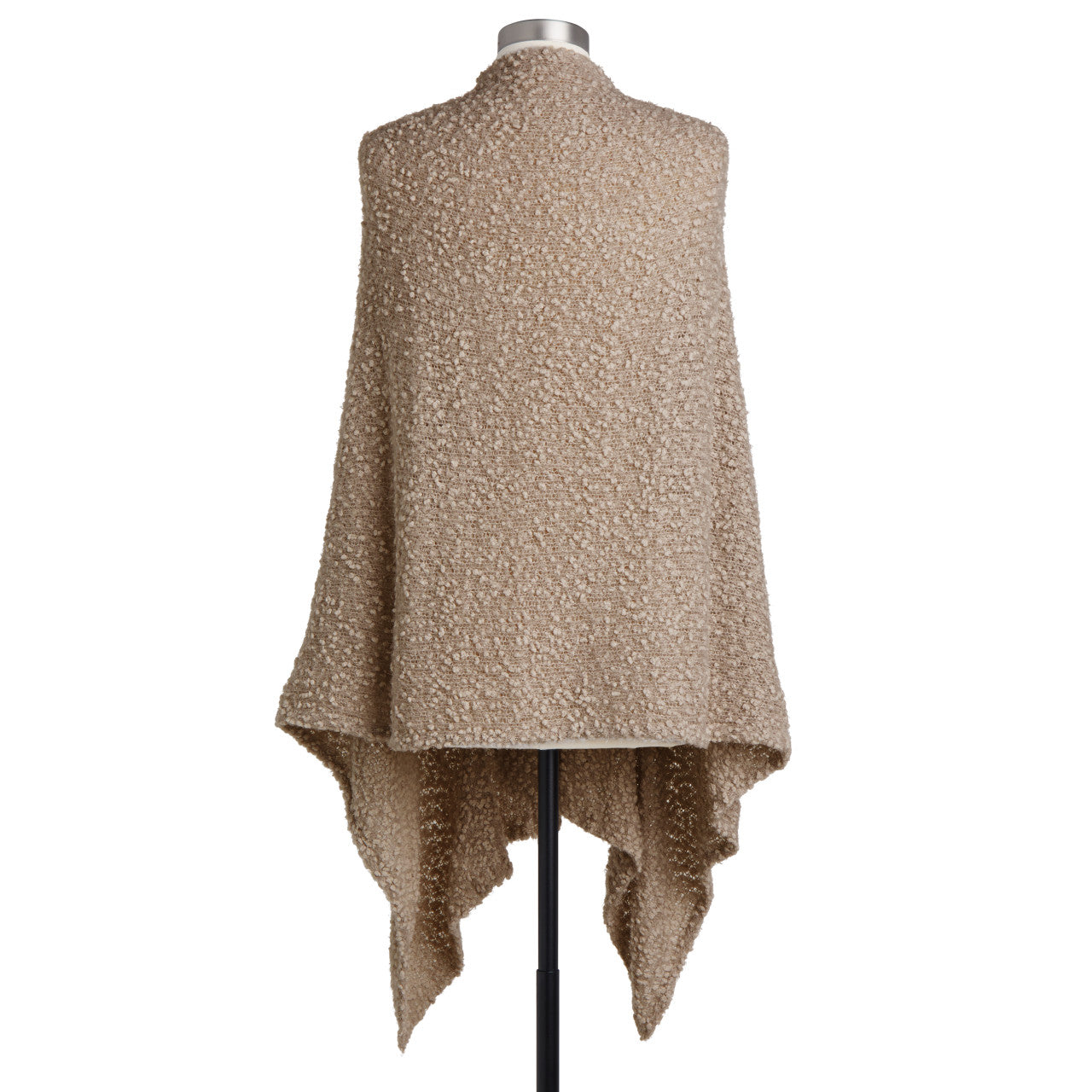 Giving Collection Camel Brown Giving Shawl With Pockets