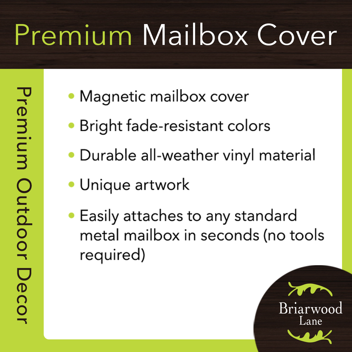 Valentines Love Pickup Mailbox Cover