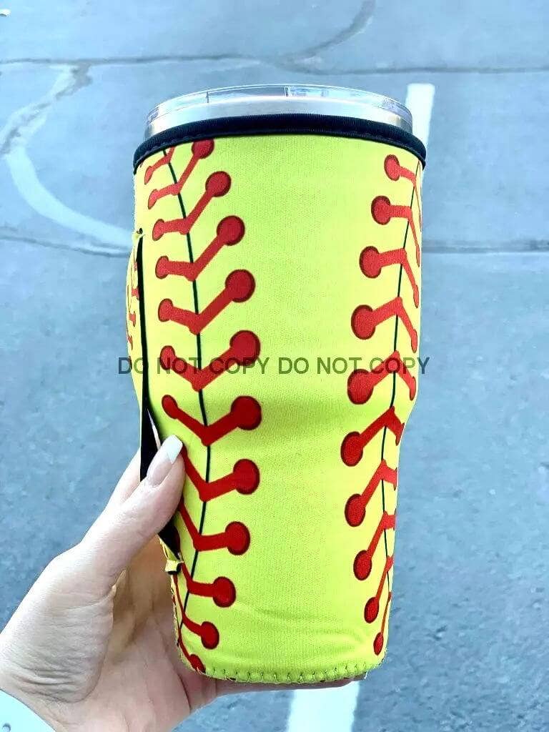 30 OZ SOFTBALL All Day ~ Insulated Cup Cover