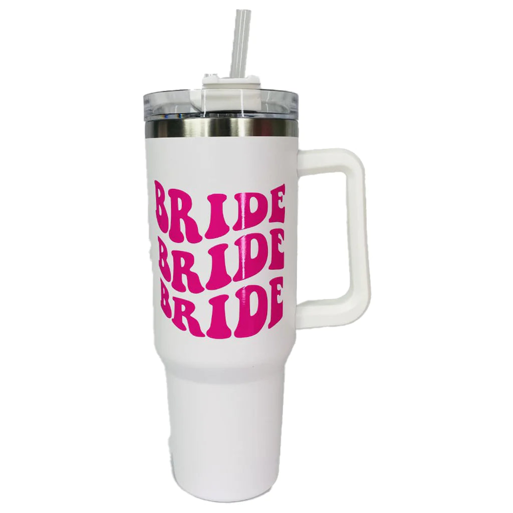 Bride 40 oz. Tumbler