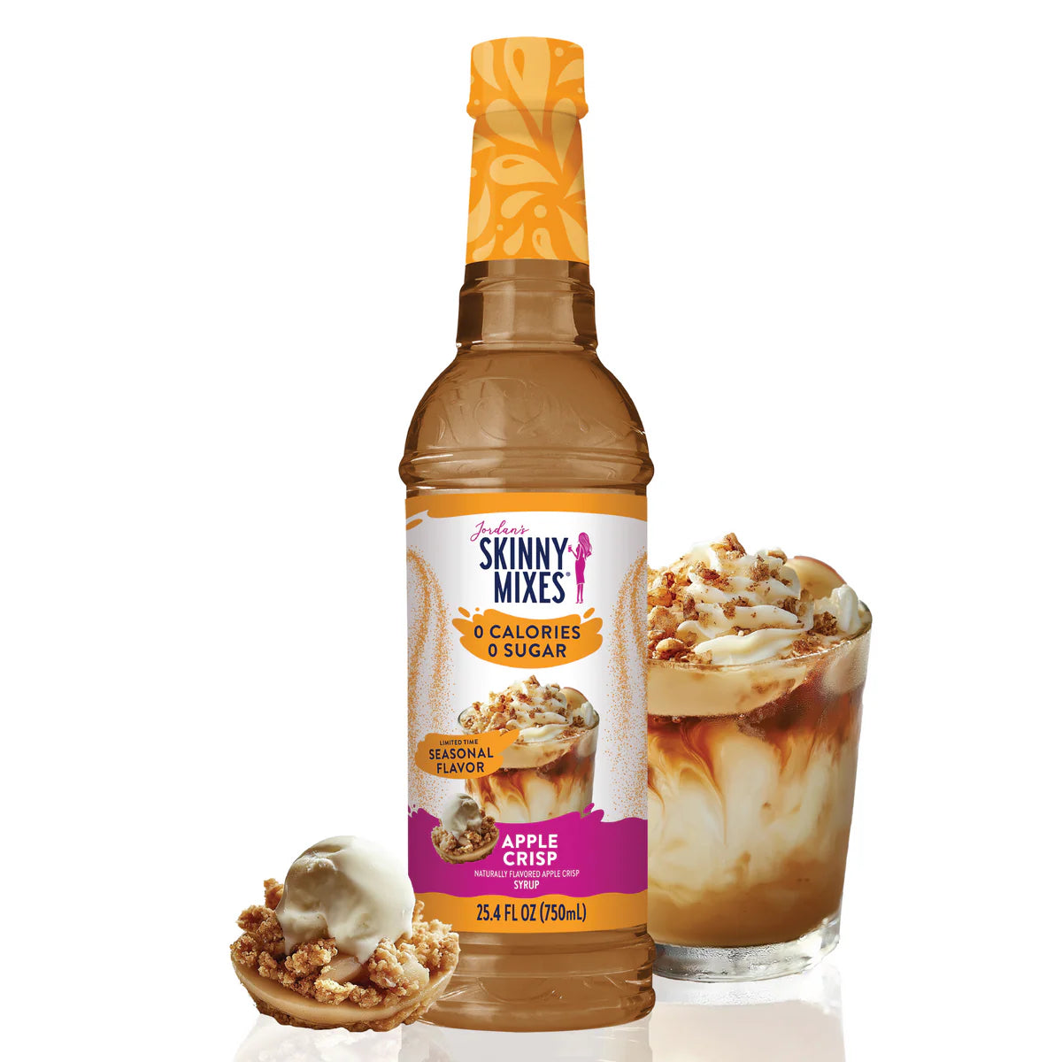 Sugar Free Apple Crisp Skinny Syrup