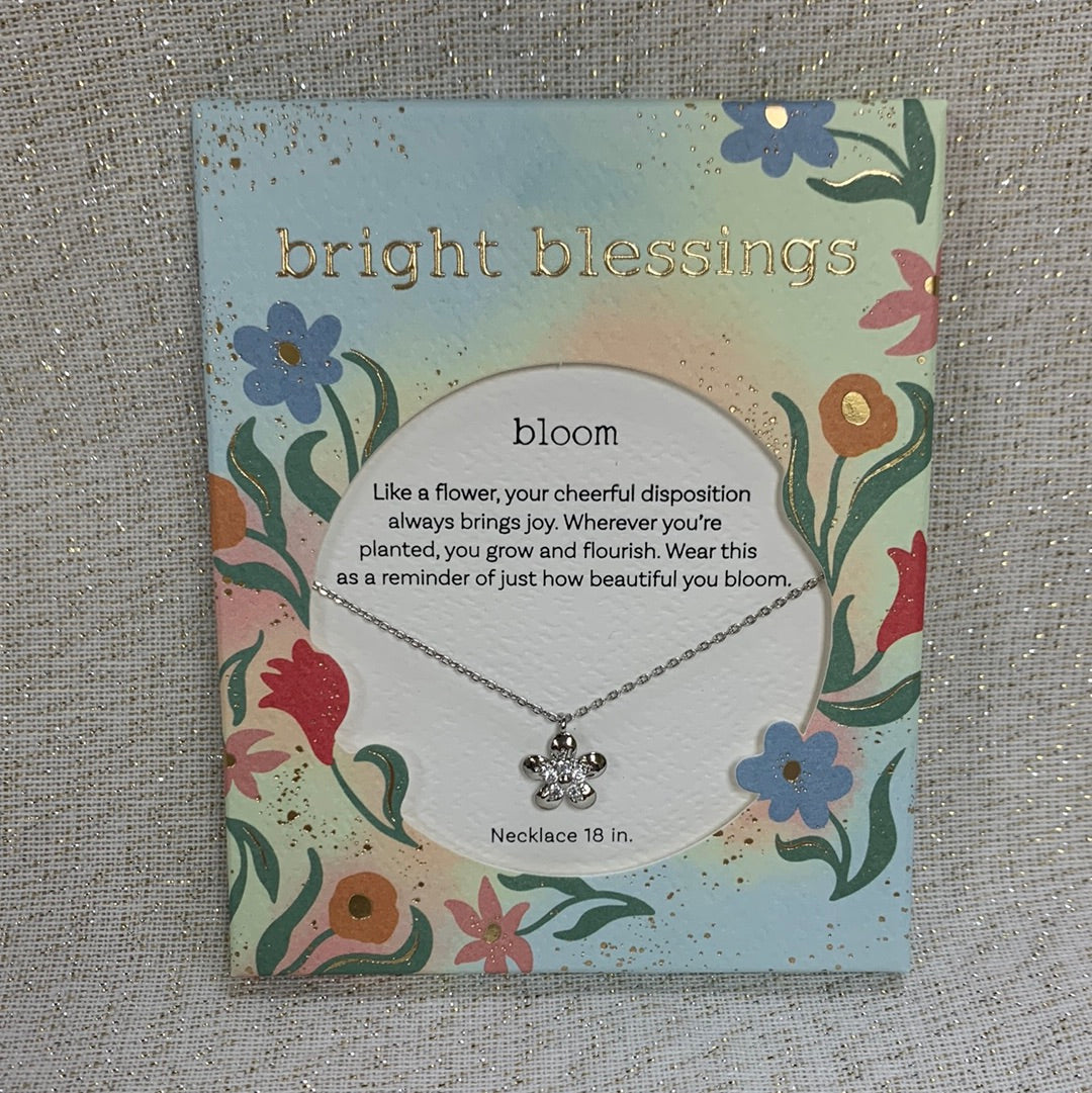 Bright Blessings Necklace - Bloom (Flower)