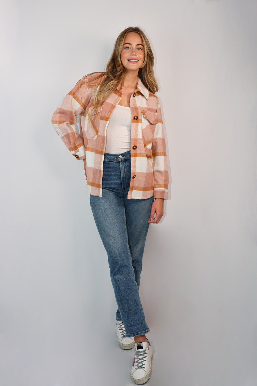 Shacket Jacket - Quartz