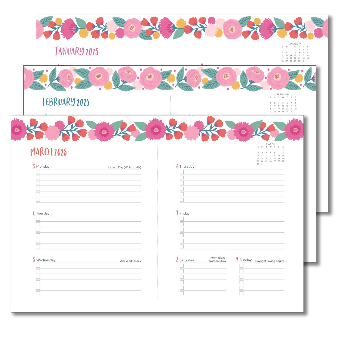 2025 Jess Phoenix High Note® Weekly Softcover Planner