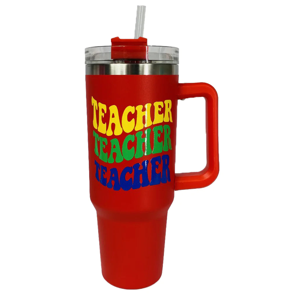 Teacher 40 oz. Tumbler