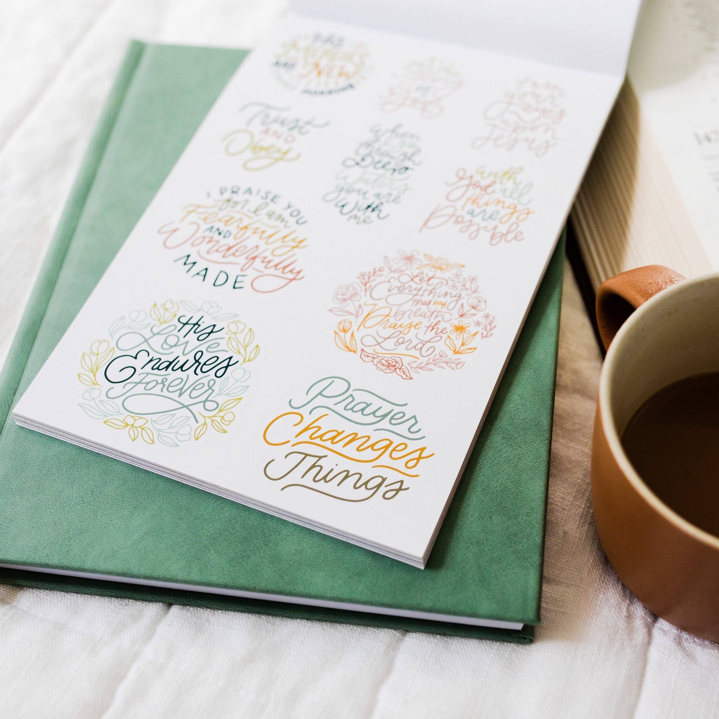 Bible Study Stickers