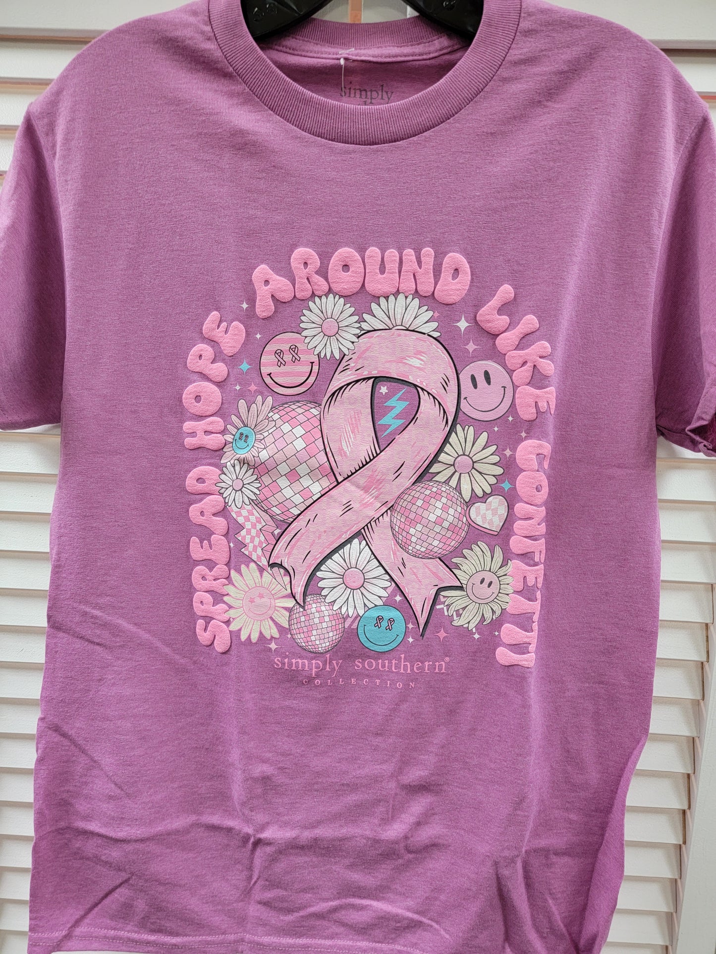 Spread Hope Around Like Confetti Short Sleeve Shirt