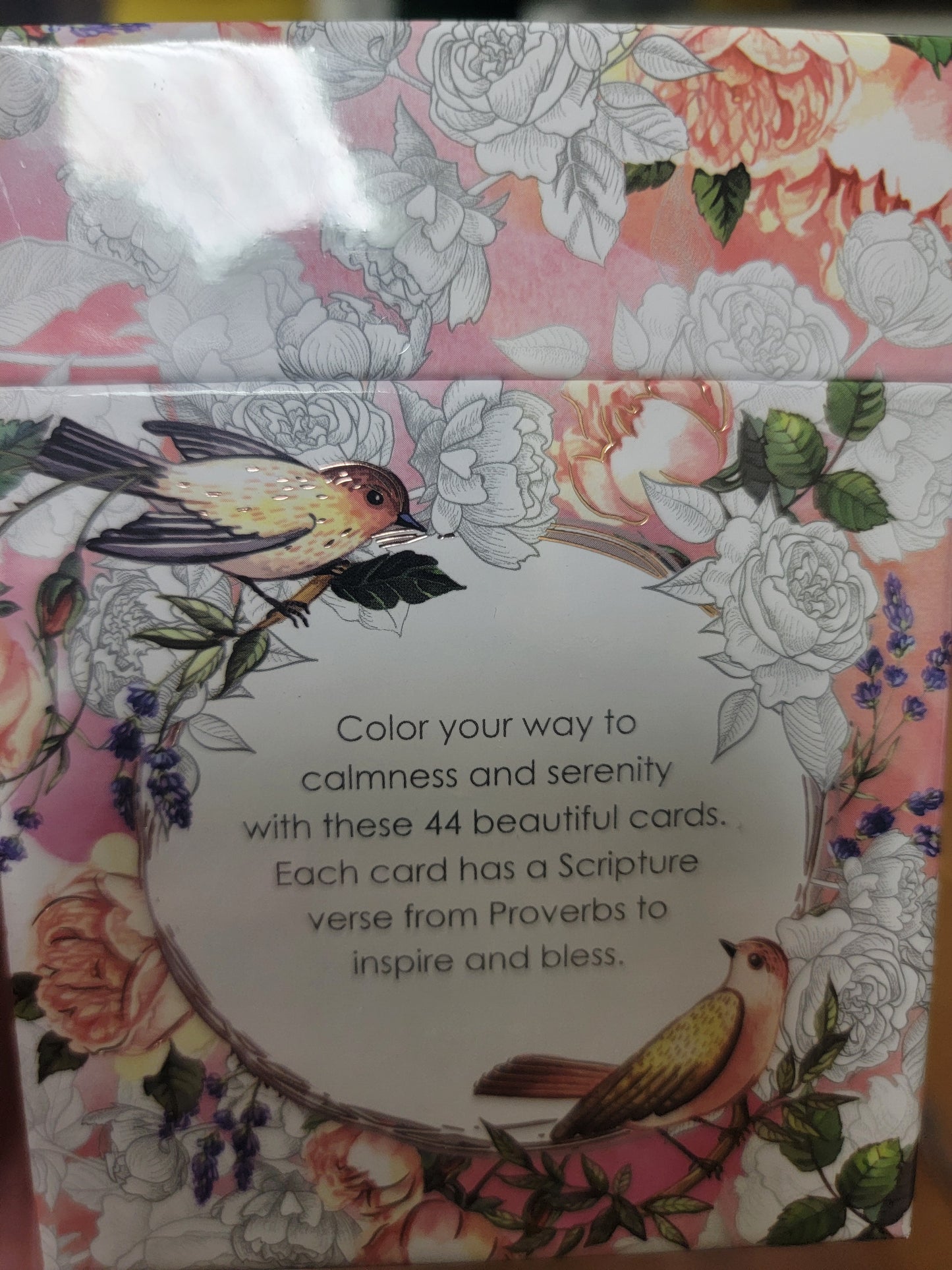 Inspirational Cards to Color