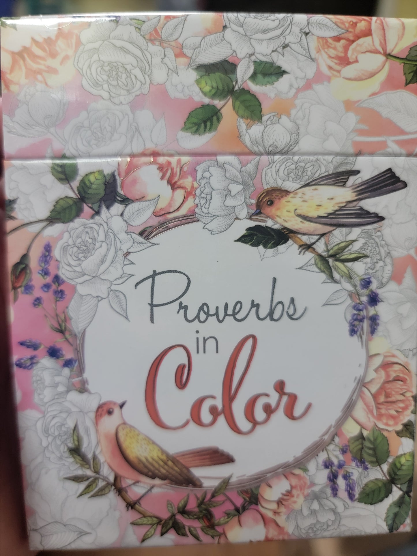 Inspirational Cards to Color
