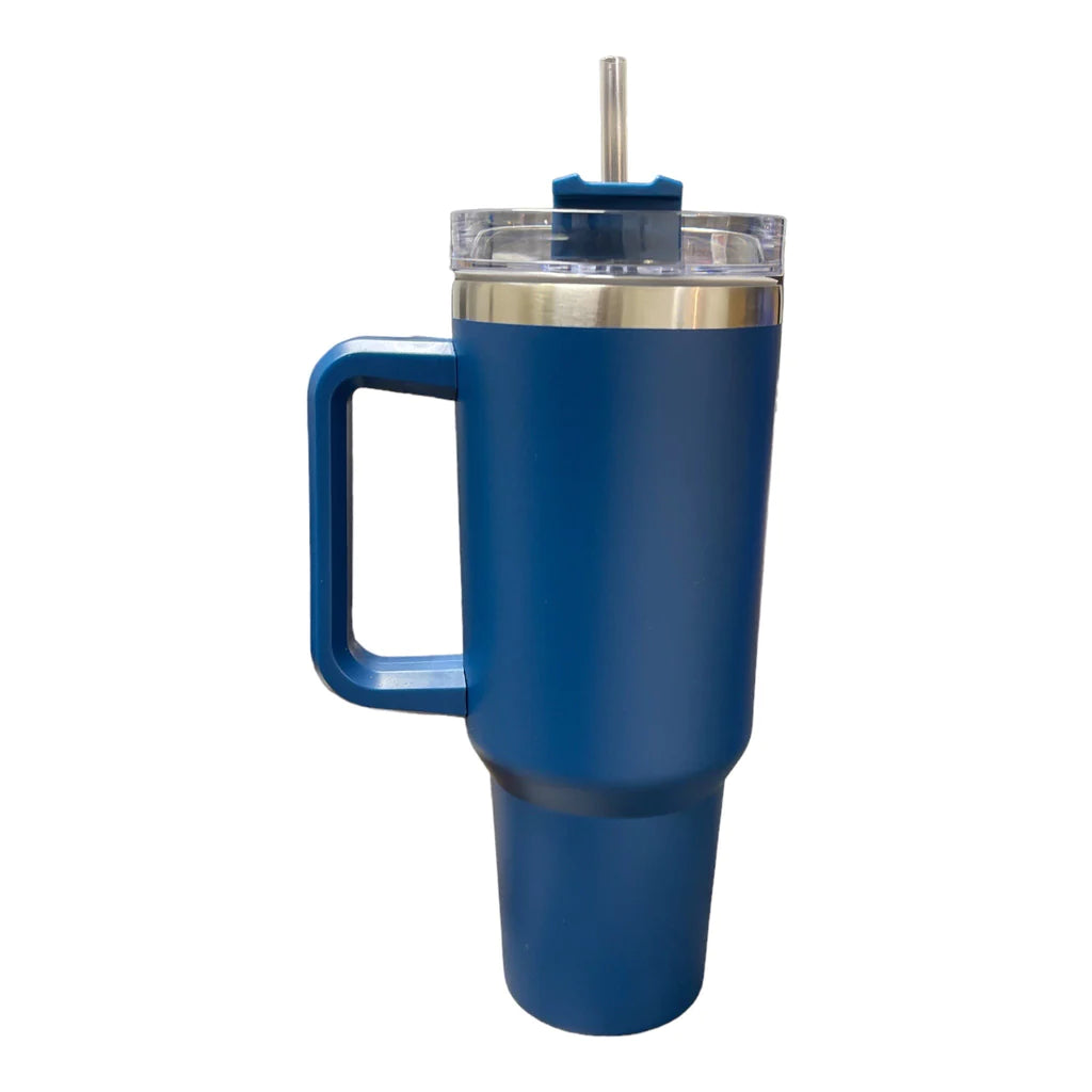 Navy 40 oz. Tumbler