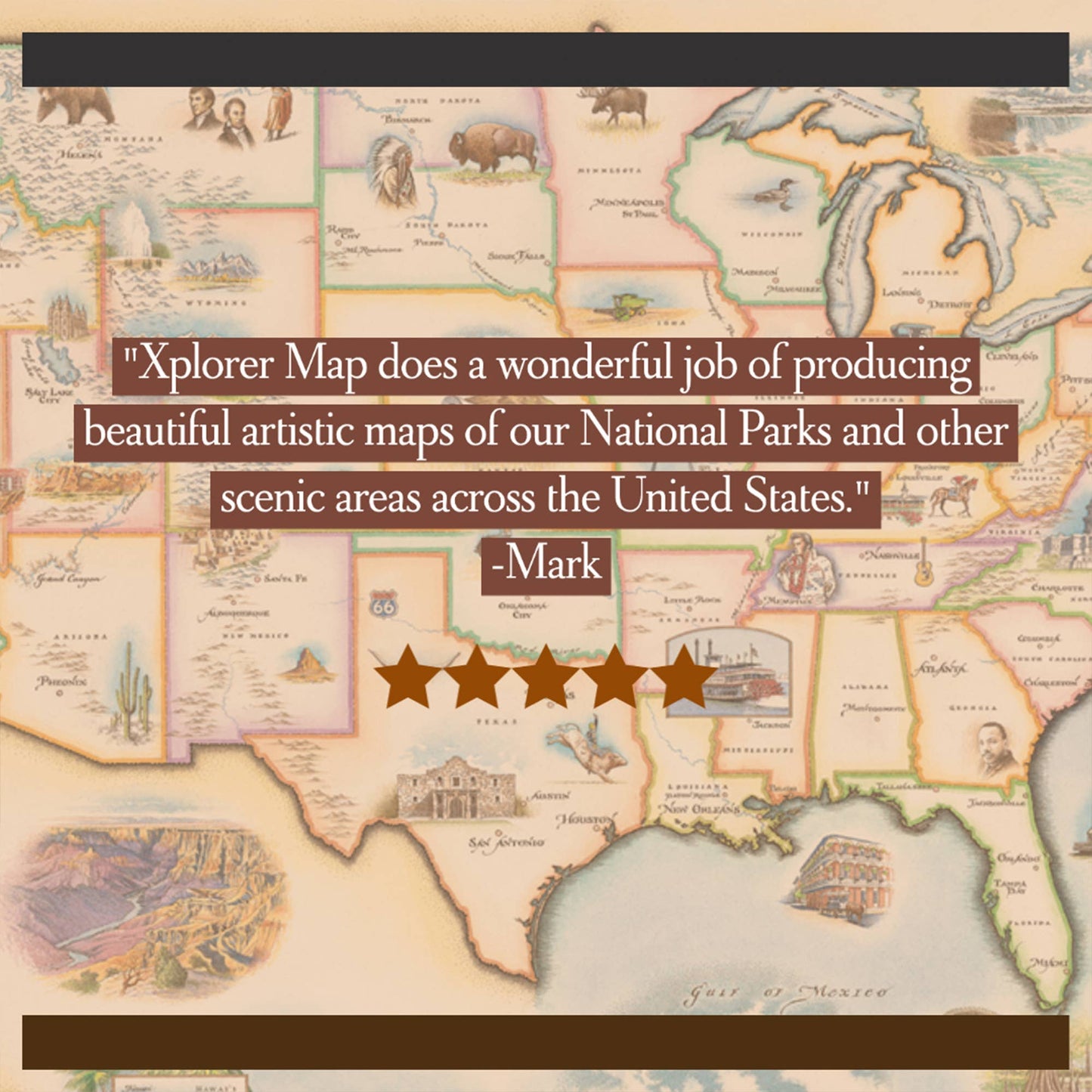 Chesapeake Bay Map Jigsaw Puzzle - 1000 Pieces