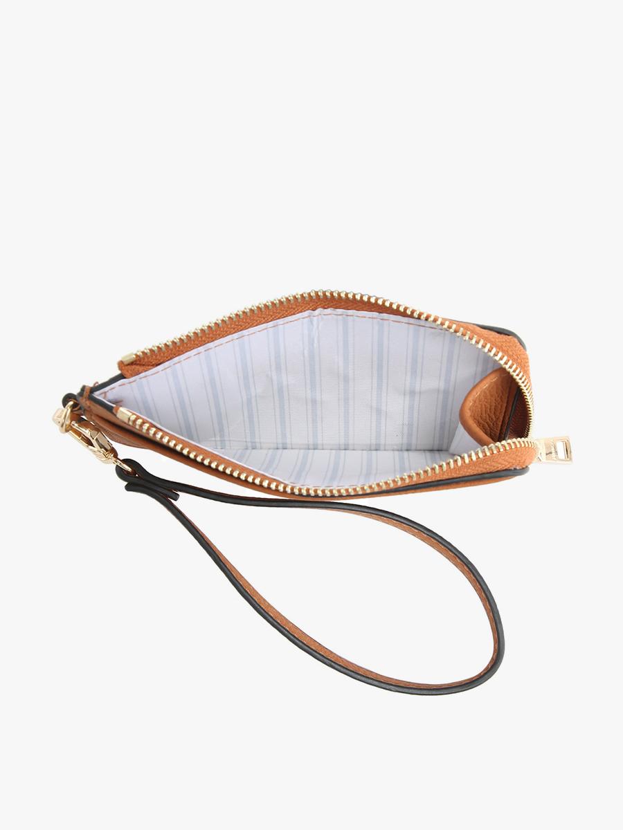 WL2081 Annalise Wallet w/ Cardholders & Zip Compartment: Sky Blue