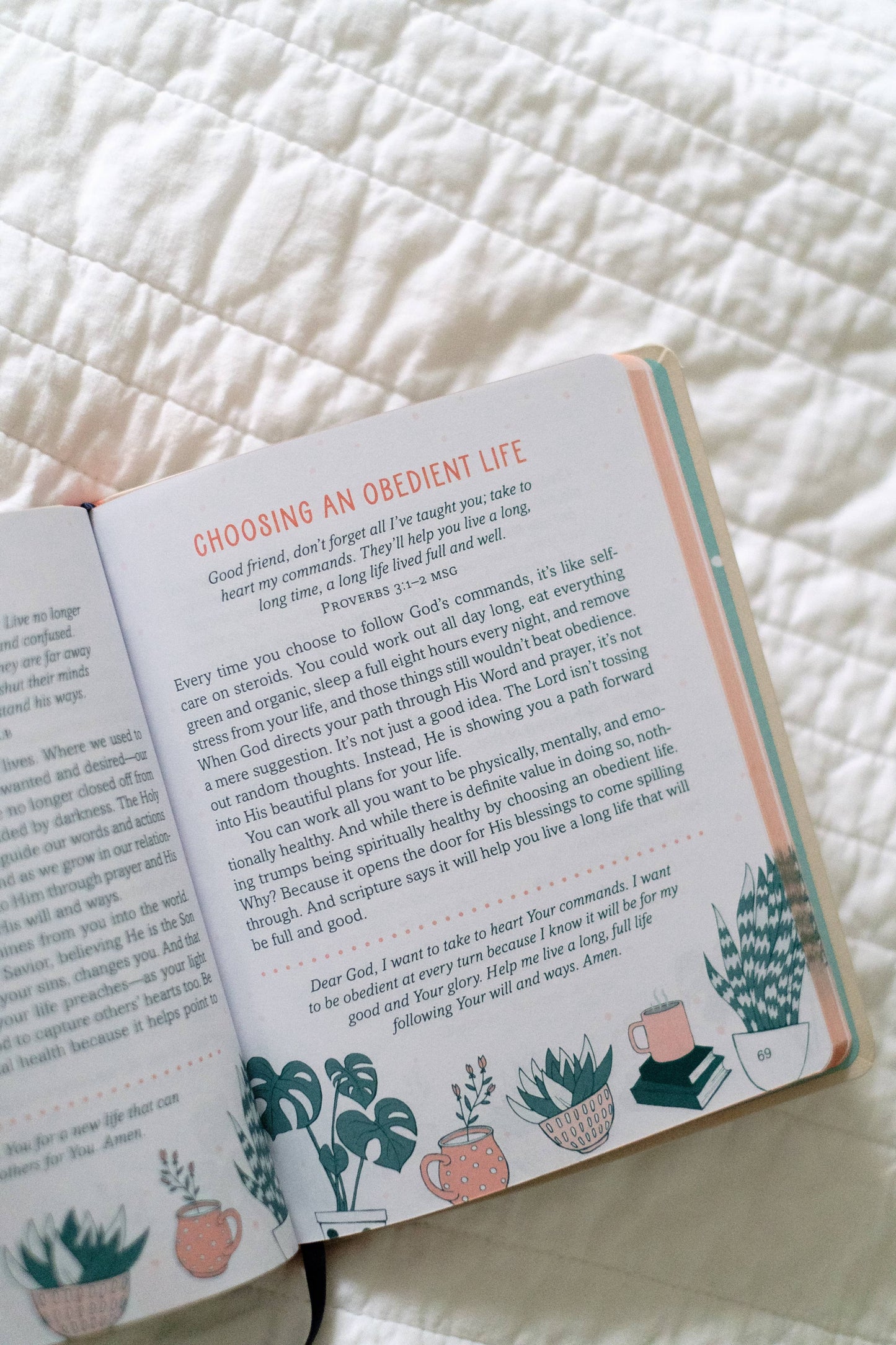 The Self-Care Devotional: 180 Days of Calming Comfort from God's Word