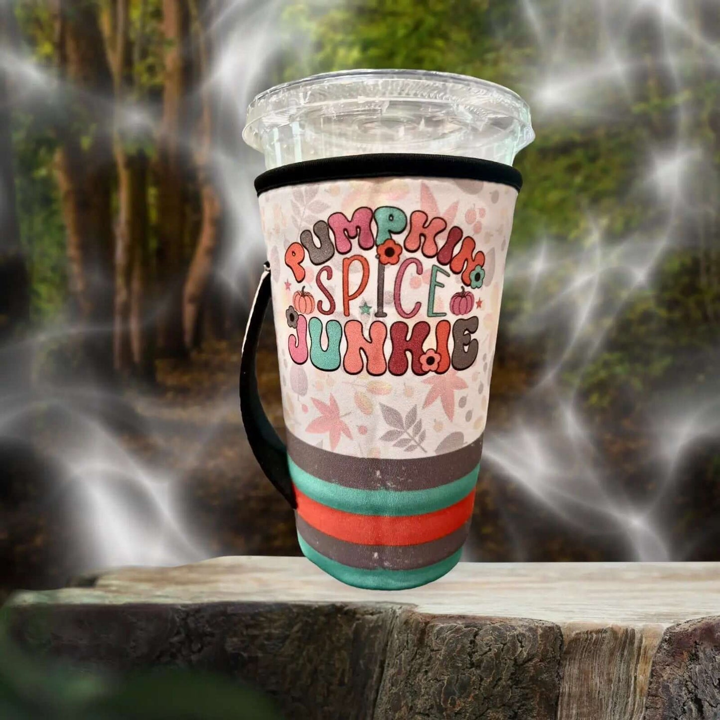 20 OZ / Pumpkin Spice Junkie Cup Cover Sleeve