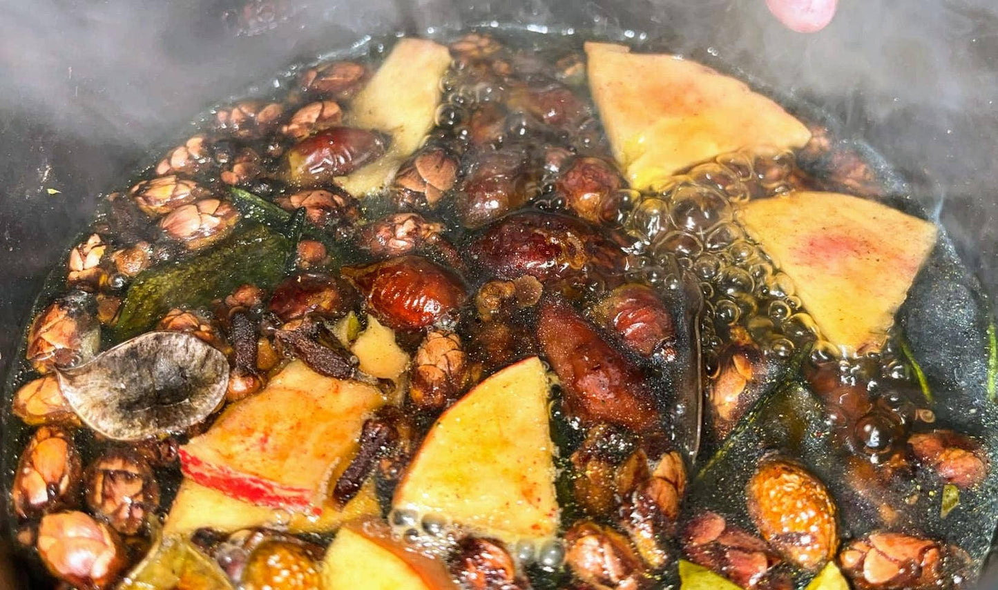 Cozy Holiday Simmering Potpourri- Santa's Cider 4 oz.