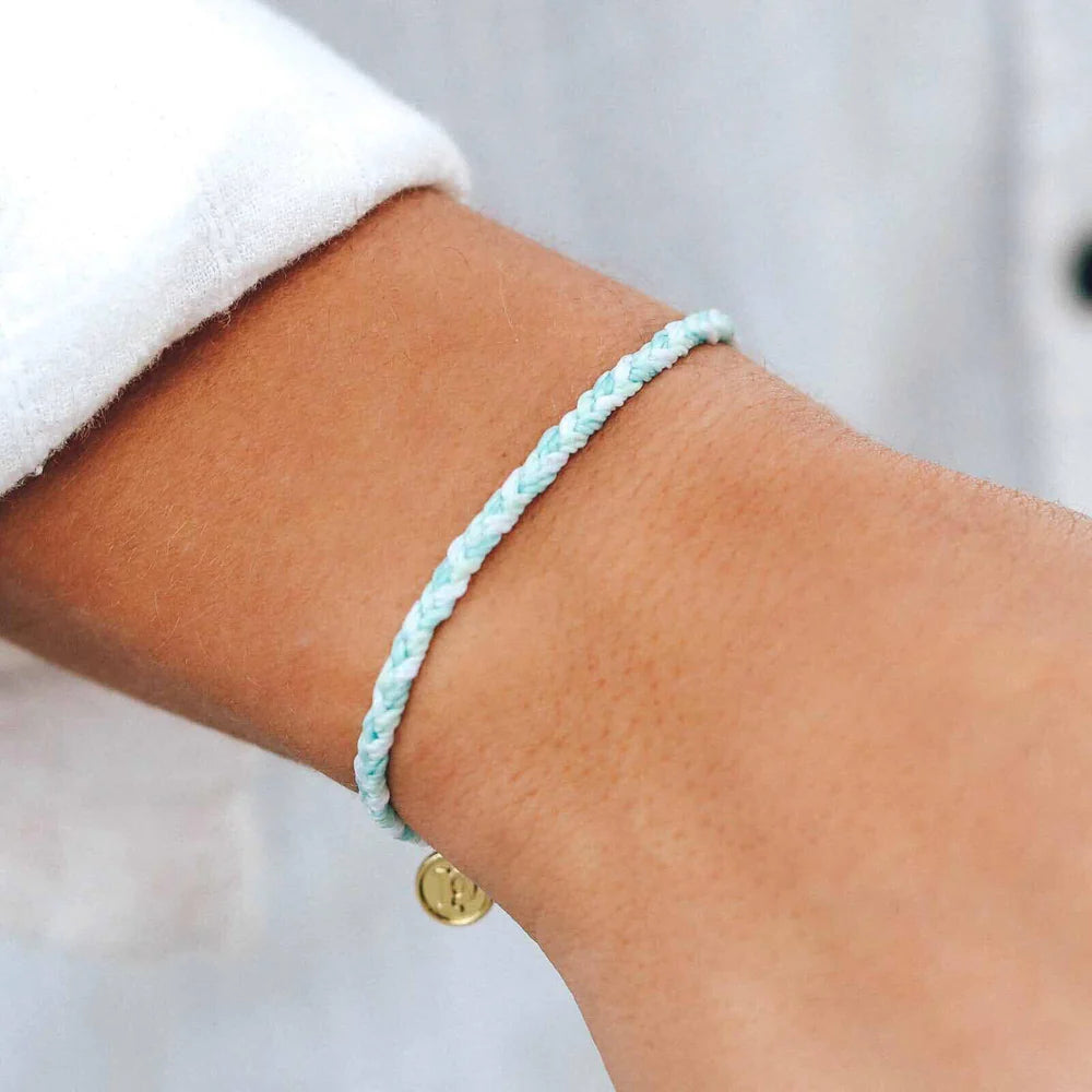 Mini Braided Bracelet - Cool