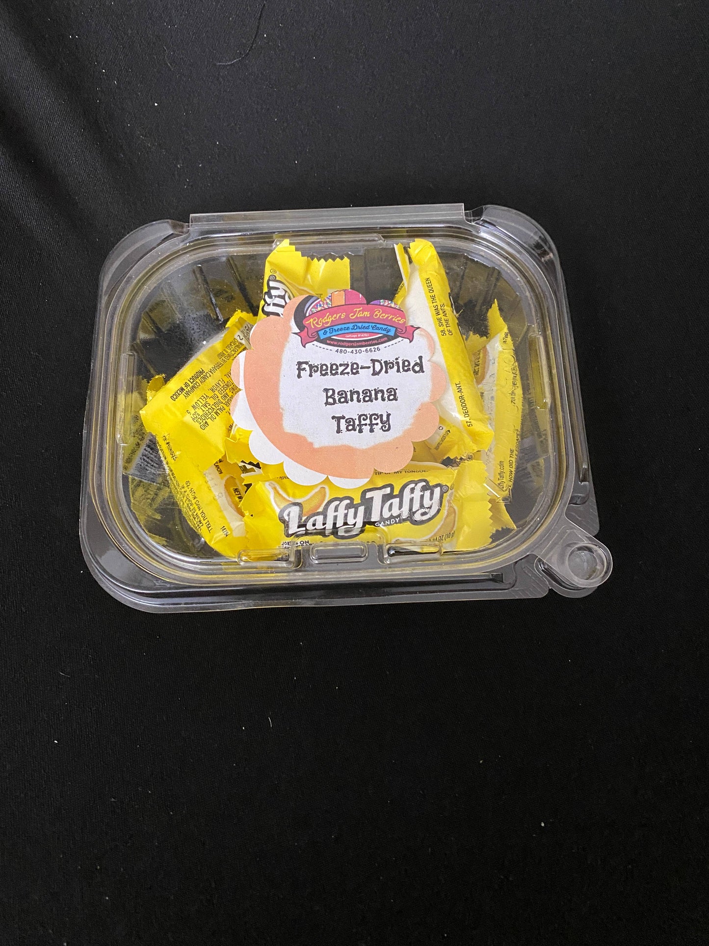 Freeze Dried Laffy Taffy