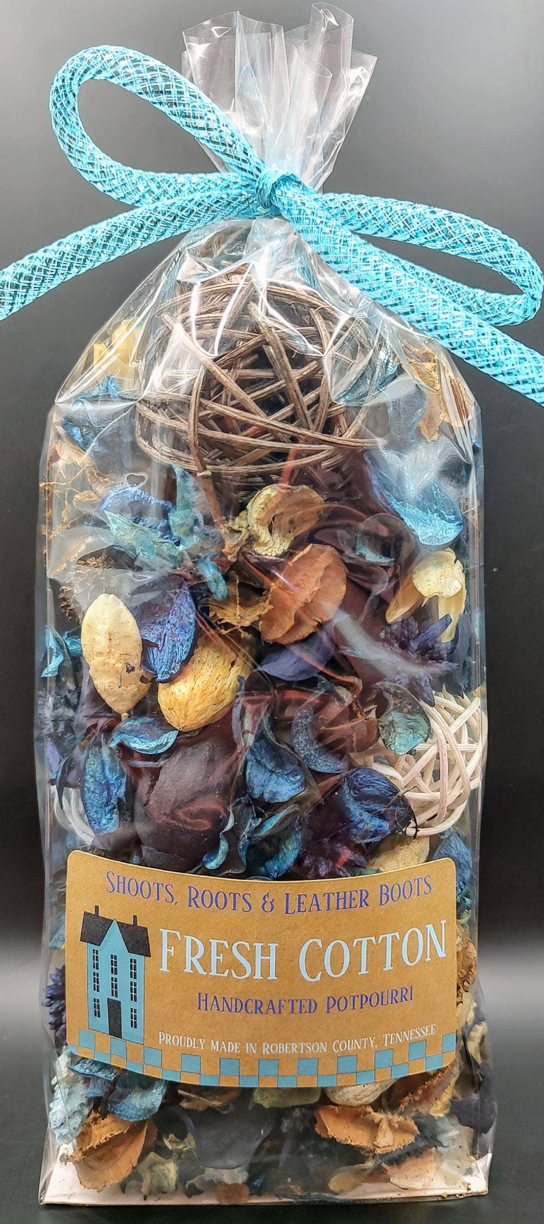Fresh Cotton Handcrafted Potpourri- 5 cups