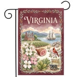 Virginia State Pride Garden Flag