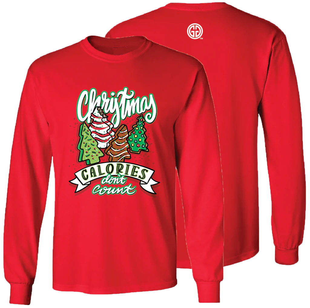 Christmas Calories Don't Count Long Sleeve