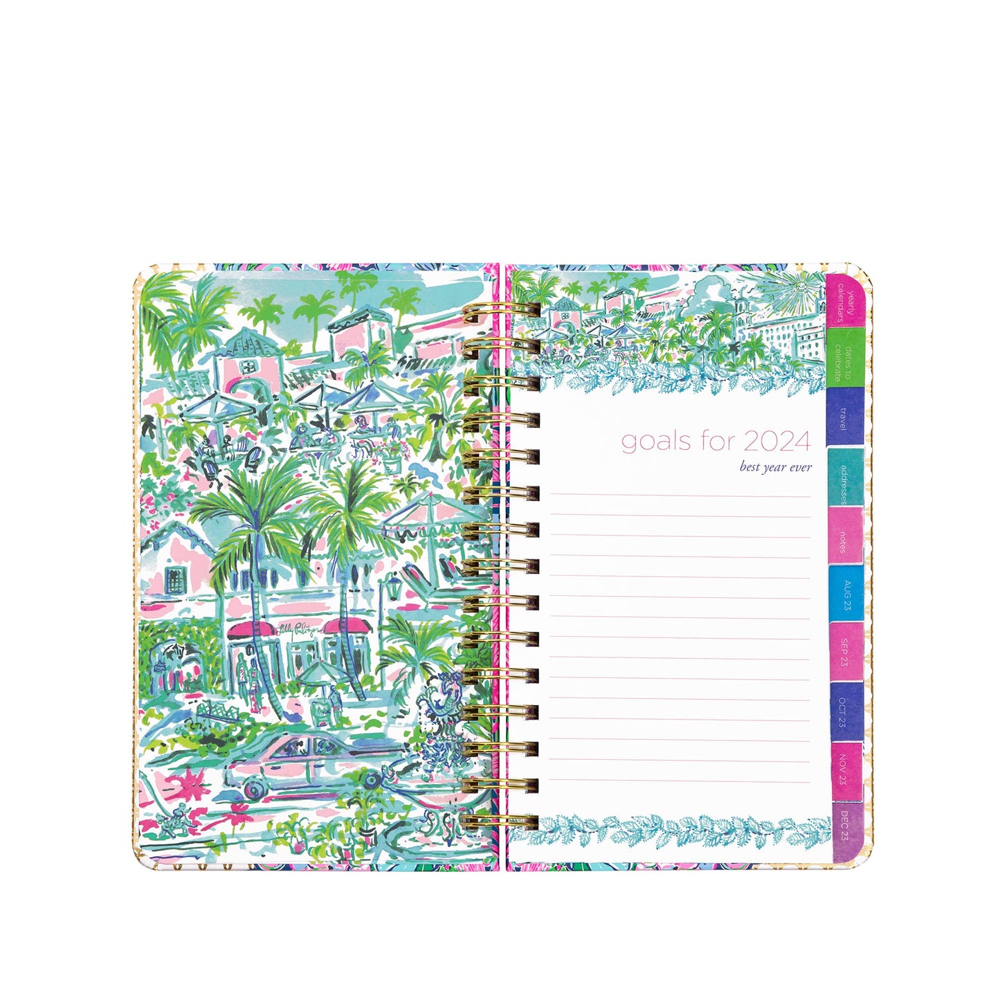 Medium 17 Month Agenda - Always Be Blooming
