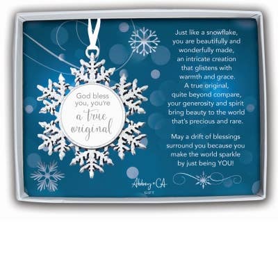Snowflake Friend Ornament