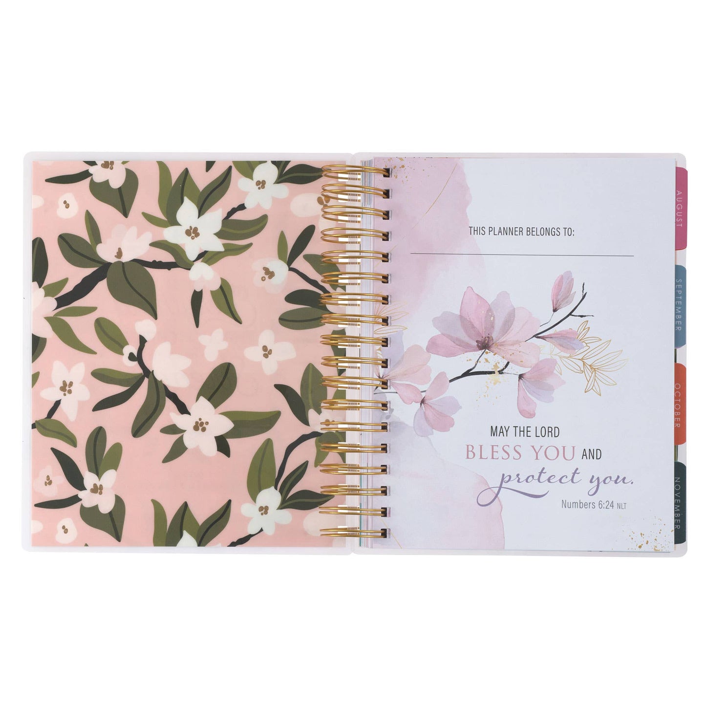 18 Month Planner