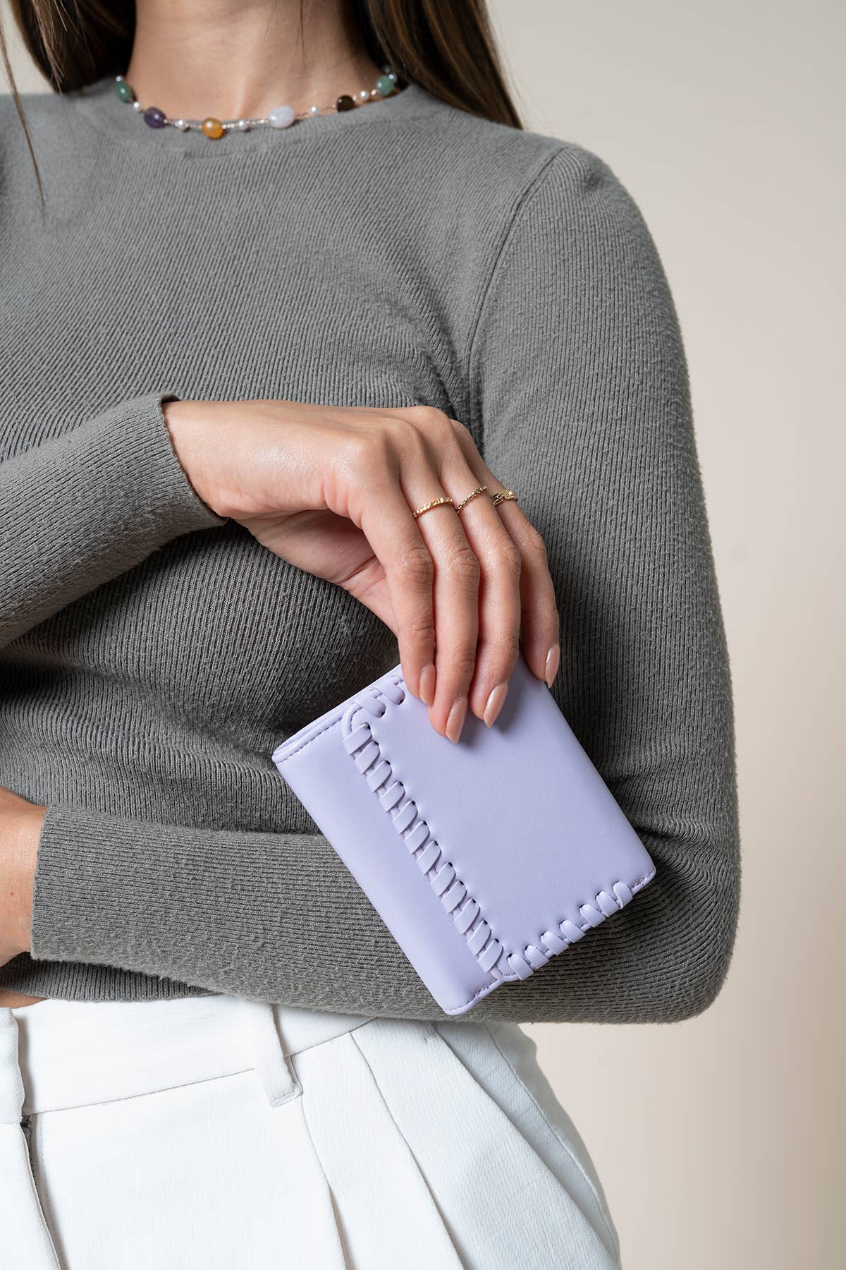 Logan Whipstitch Wallet