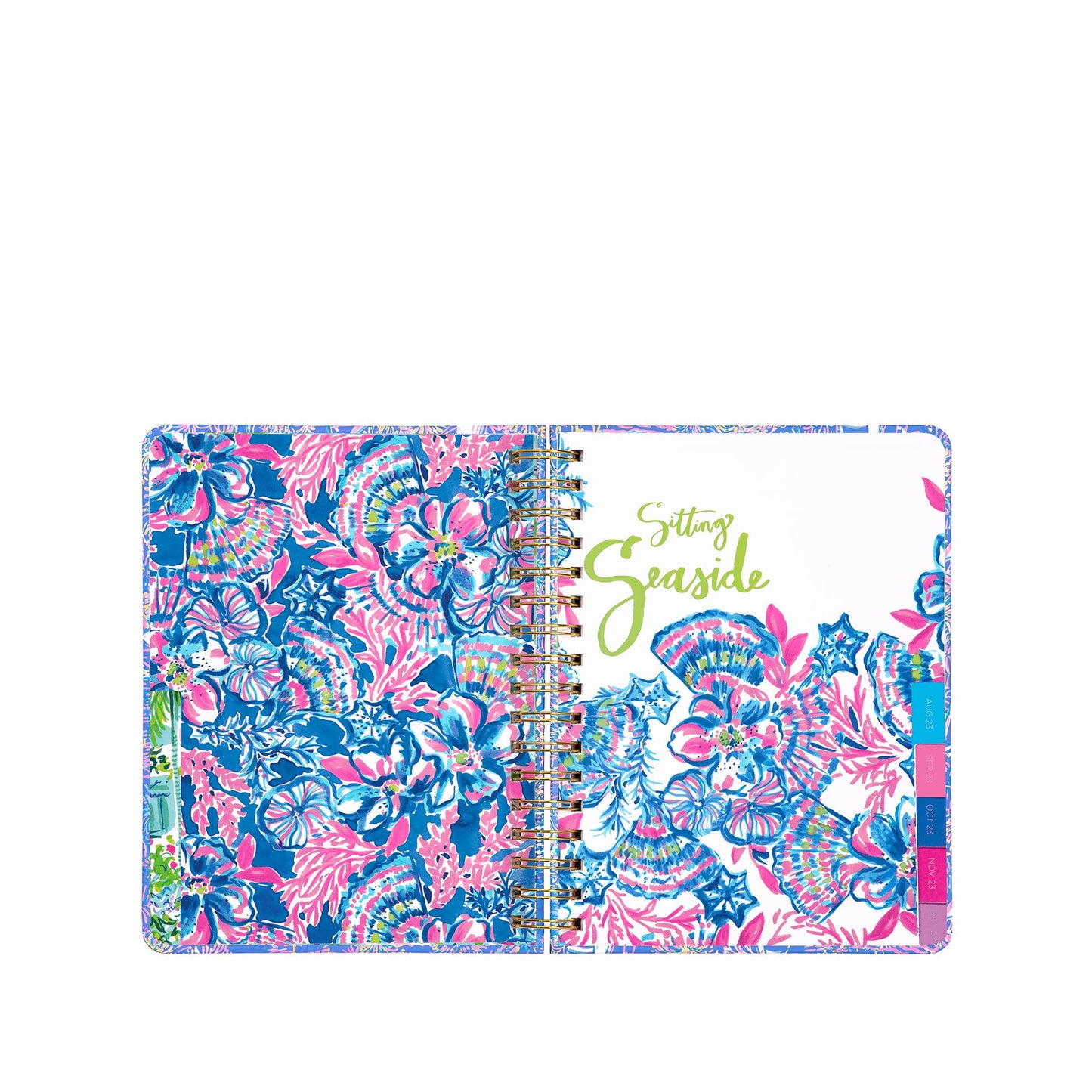 Large 17 Month Agenda - It's a Sailabration